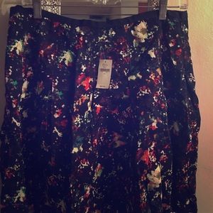 Beautifully designed flower skirt